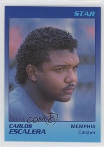 1989 Star Memphis Chicks Carlos Escalera #11