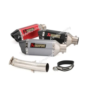 Puntas de cola media de tubo de escape deslizables modificadas para DUKE 125 250 390 RC390 2017-2020 - Imagen 1 de 12