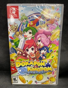 Dokapon Kingdom: Connect (Nintendo Switch) BRAND NEW - Picture 1 of 2