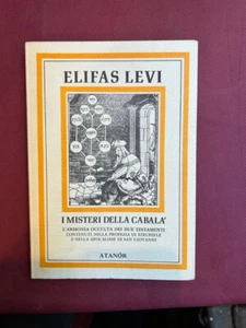 LEVI ELIFAS I misteri della Cabalà L'armonia occulta dei due testamenti Atanor - Bild 1 von 1