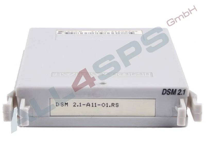 INDRAMAT MODULE PLUG-IN FIRMWARE, DSM2.1-A11-01.RS - Bild 1 von 1