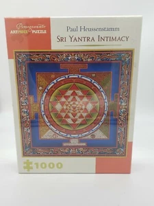 Pomegranate Paul Heussenstamm Sri Yantra Intimacy 1000 Piece Jigsaw Puzzle NEW - Picture 1 of 2
