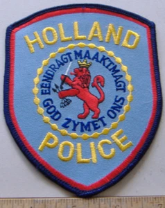HOLLAND MICHIGAN FABRIC PATCH - Picture 1 of 1
