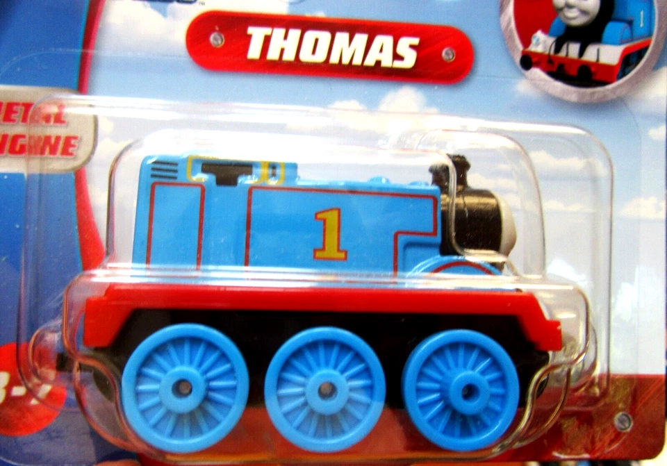 Thomas & Friends Trackmaster Push Along Thomas Percy Paxton