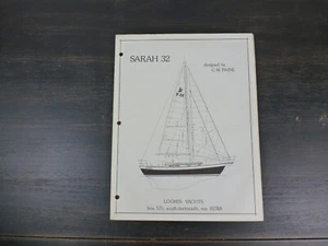 Loomis Yachts Sarah 32 original factory sailboat brochure - Picture 1 of 5