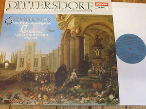 DBRD 2012 Dittersdorf 6 Symphonies / Shepherd / Cantilena 2 LP set - Picture 1 of 1