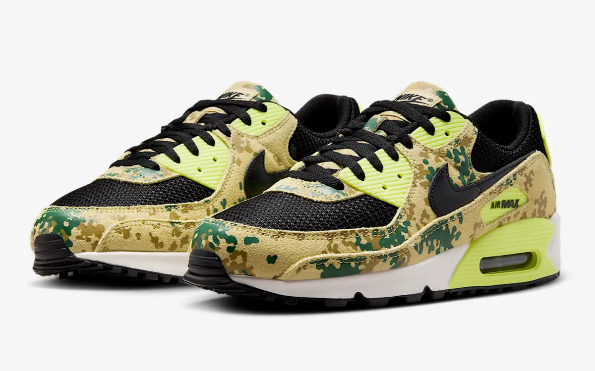 Nike Air Max 90 SE First Use - White University Gold for Sale 