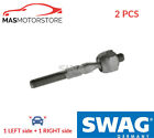 TIE ROD AXLE JOINT PAIR FRONT SWAG 10 92 1638 2PCS G NEW OE REPLACEMENT