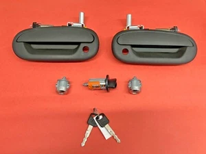 1997-2003 F-150 EXPEDITION IGNITION & DOOR LOCK HANDLE SET REPAIR KIT NEW! - Bild 1 von 5