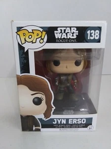 FUNKO POP STAR WARS ROGUE ONE JYN ERSO #138 - Picture 1 of 4