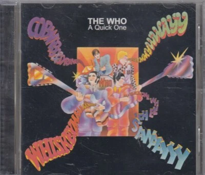 THE WHO "A Quick One" CD-Album - Bild 1 von 2