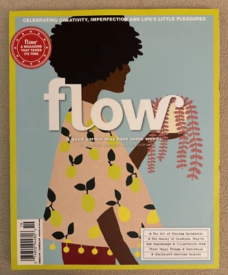 Выпуск журнала FLOW NO19 (2017) для любителей бумаги - Изображение 1 из 4