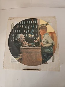 1983 Norman Rockwell "The Jewler" Sammelteller - Bild 1 von 6