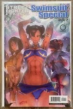Street Fighter Swimsuit Special (2017 Udon Comics) Ecchi-Star Chun-Li Variant NM