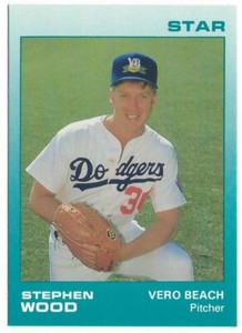 1988 & 1989 Star Vero Beach Dodgers Minor League Baseball card - PICK Player