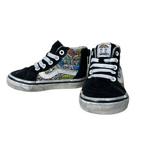 Vans Dallas Clayton Unicorn Sk8-Hi Toddler Shoes - Size 4.5 - Baby Sneakers