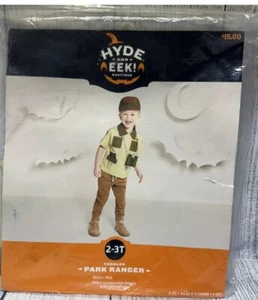 Disfraz Hyde & Eek Park Ranger Niño Pequeño Talla 2-3T Halloween Camisa y Sombrero Vestir - Imagen 1 de 3