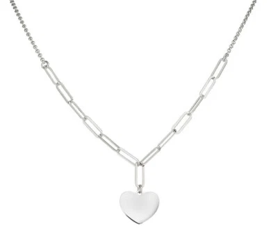 Collana Donna Cuore Amen Gioielli Catena In Argento CLCAMICUB (290) - Immagine 1 di 2