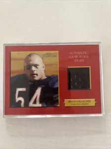 2006 Topps Turkey Run Authentic Game worn Jersey Brian Urlacher - Picture 1 of 2