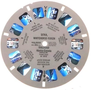 Sitka, Whitehorse, Yukon Railroad - ON LOCATION ViewMaster Rolle A1015 - Souvenir - Bild 1 von 1