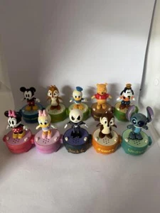 Disney Toy Little Taps Dancing Topolino Minnie Music Toy Raro Set di 10 Buono - Foto 1 di 11