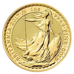 2017 1oz Gold Britannia Coin - mint condition - Picture 1 of 2