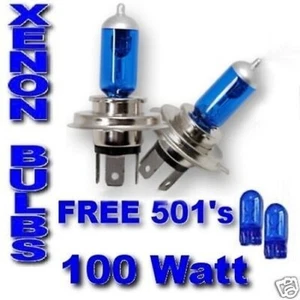 Daihatsu Mira / Terios Xenon Scheinwerferlampen H4 100w 501 - Picture 1 of 1