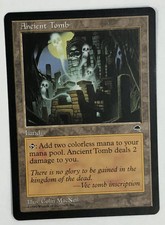 MTG ANCIENT TOMB Tempest (OldManMTG 001-582)