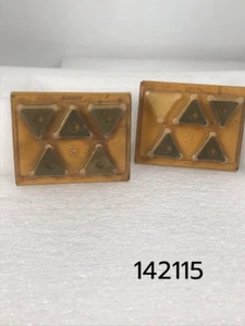 TNMA 434 Grade K68 New Lot of 9 Kennametal Tungsten Carbide Inserts - Picture 1 of 6