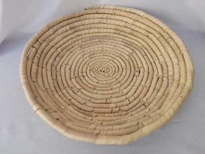 Handmade Bamboo Rattan Woven fruit Tray, Home Décor, Ideal for Serving Tray. - Picture 1 of 3