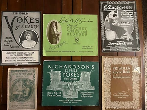 Handarbeit Softcover Hefte alt Priscilla Richardsons Spuehler - Bild 1 von 9