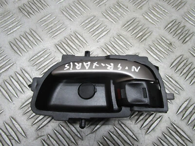 2016 TOYOTA YARIS ICON TSS 5DR PASSENGER SIDE REAR INNER DOOR HANDLE 92057A — 第 1/4 张图片