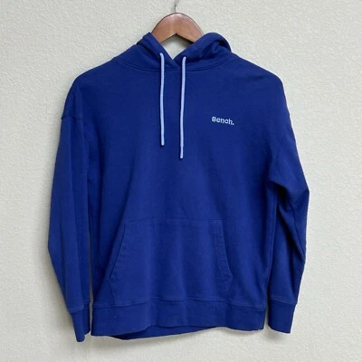 Bench Women’s Blue Pullover Hoodie Sweatshirt Size Small - Image 1 of 4
