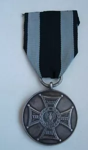 POLISH POLISH RED ARMY WWII 2nd CLASS 1944 MEDAL FIELD OF GLORY, SOLID silver - Picture 1 of 6