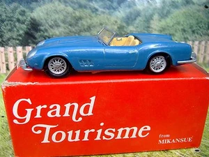 1/43 Mikansue Grand Tourisme(England) Ferrari 1961 Handmade White Metal Kit - Picture 1 of 3