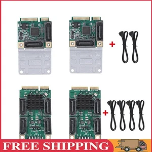 Mini PCI-E To SATA3.0 Adapter M.2 PCI-E 2.0 Converter B+M Key SSD Adapter Card - Afbeelding 1 van 15