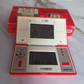 Game & Watch - Multi Screen Mickey & Donald MK-53 1982 - Working (AU-STOCK)