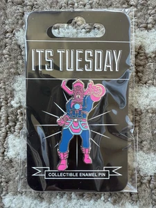 New SDCC 2025 Exclusive Yesterdays 10th Party Fantastic 4 Galactus Enamel Pin - Picture 1 of 1
