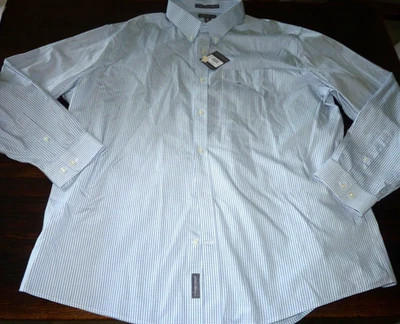 Eddie Bauer - Men's Wrinkle Free Classic Fit - Long Sleeve Shirt (2XL) NEW NWT - Image 1 of 4