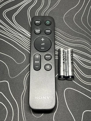 Genuine Sony RMT-AH513U Remote Control – For HT-S400 HT-SC40 SA-S400 Soundbar - Image 1 of 2