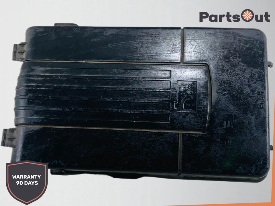 06-18 Audi A3 A3 Quattro Batería Bandeja Caja Tapa Superior Negra 3C0915443 Fabricante Original Foto 1 de 4