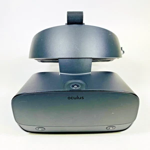 Oculus Rift S PC-Powered VR Gaming Headset ONLY w/ Head Band Untested Meta Read! - Picture 1 of 13