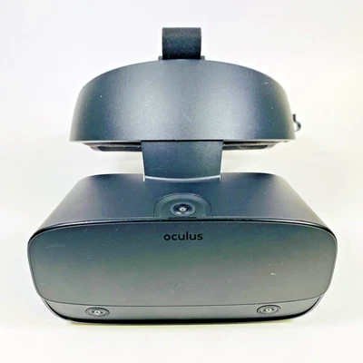 Oculus Rift S PC-Powered VR Gaming Headset ONLY w/ Head Band Untested Meta Read! - Image 1 of 4