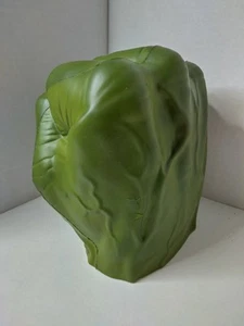 Incredibile Guanto Pugno Schiuma Hulk DESTRA Mano e Cinturino 2011 Hasbro Marvel Avengers - Foto 1 di 6