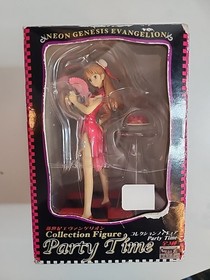 Neon Genesis Evangelion Asuka Langley Figure Party Time China Dress version Sega