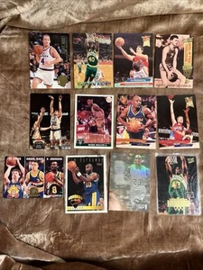 TRADING CARD GRAB BAG Assortment of Basketball Cards Not Rated - Picture 1 of 24