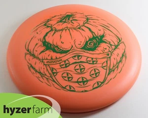 Innova BRAND NEW 2020 THE MASKED PUMPKIN COLOR GLOW DX AVIAR P&A Hyzer Farm G5 - Picture 1 of 2