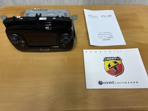 Abarth 595 Factory Radio Take-Off New Oem Audio System Car Stereo Upgrade - Picture 1 of 5