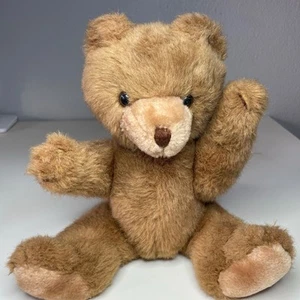 Peluche ours en peluche musical Schmid vintage 1984 9" petite articulation Gordon Fraser - Photo 1/12