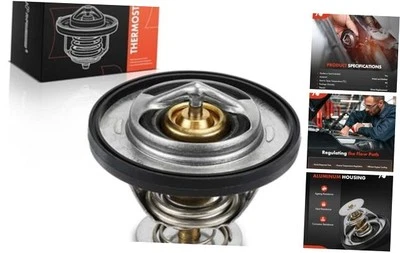 Termostato refrigerante motor con sello compatible con Ram 1500, 2500, 3500 y Foto 1 de 4